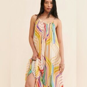 Anthropologie Malika Maxi Dress in XL